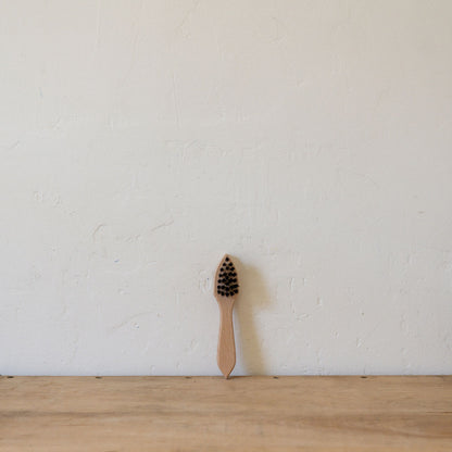 Redecker Shoe Polish Applicator Brush Black | Redecker | Miss Arthur | Home Goods | Tasmania