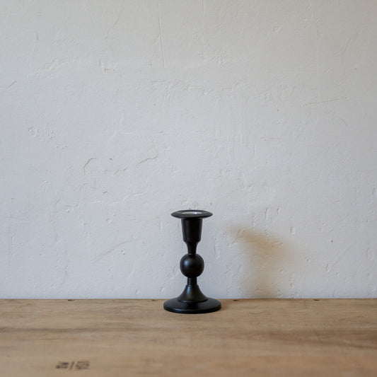 Sir|Madam Black Lacquered Candlestick No.6 | Sir|Madam | Miss Arthur | Home Goods | Tasmania