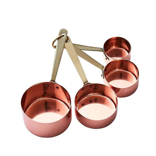 Copper Measuring Cups | Sir|Madam | Miss Arthur | Home Goods | Tasmania