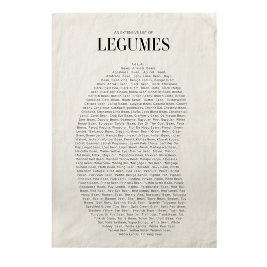 Legume Tea Towel | Sir|Madam | Miss Arthur | Home Goods | Tasmania