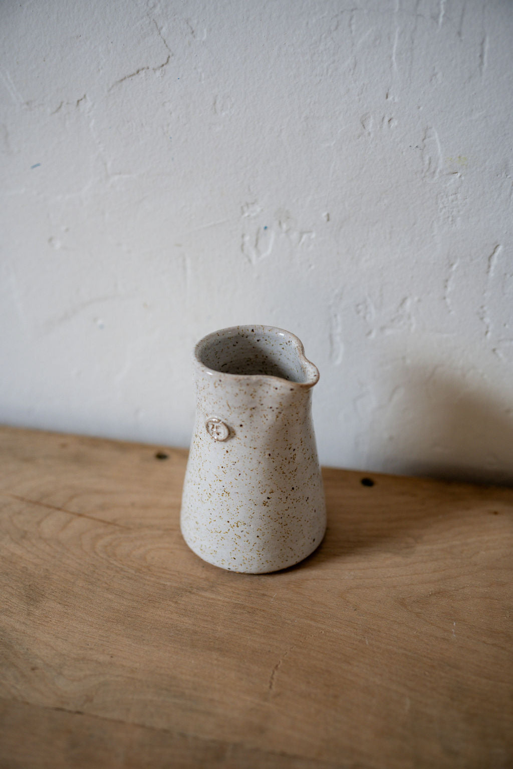 Zsolt Faludi Small Jug Fine Speckle | Zsolt Faludi | Miss Arthur | Home Goods | Tasmania