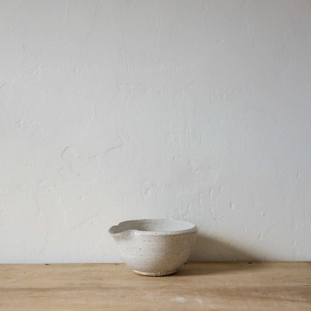 Zsolt Faludi Small Mixing Bowl Fine Speckle | Zsolt Faludi | Miss Arthur | Home Goods | Tasmania