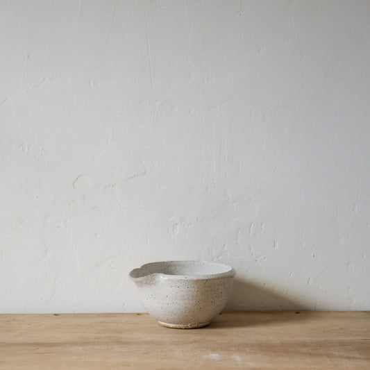 Zsolt Faludi Small Mixing Bowl Fine Speckle | Zsolt Faludi | Miss Arthur | Home Goods | Tasmania