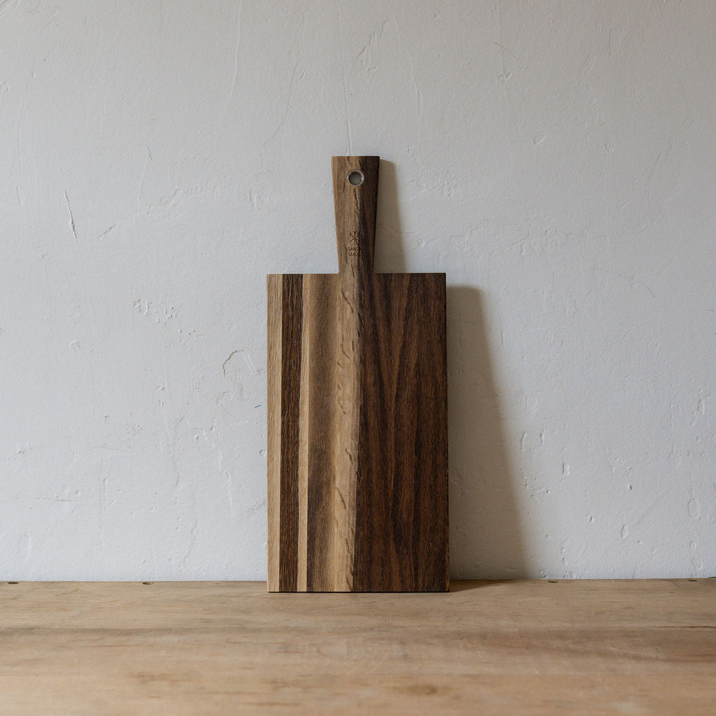 Cheese Paddle No.1 Thin Smoked Oak | Sandsmade | Miss Arthur | Home Goods | Tasmania