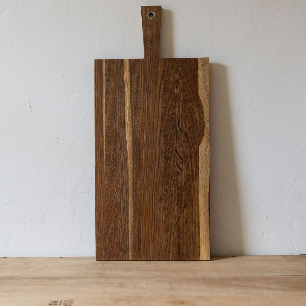 Sandsmade Cheese Paddle No.5 Smoked Oak | Sandsmade | Miss Arthur | Home Goods | Tasmania