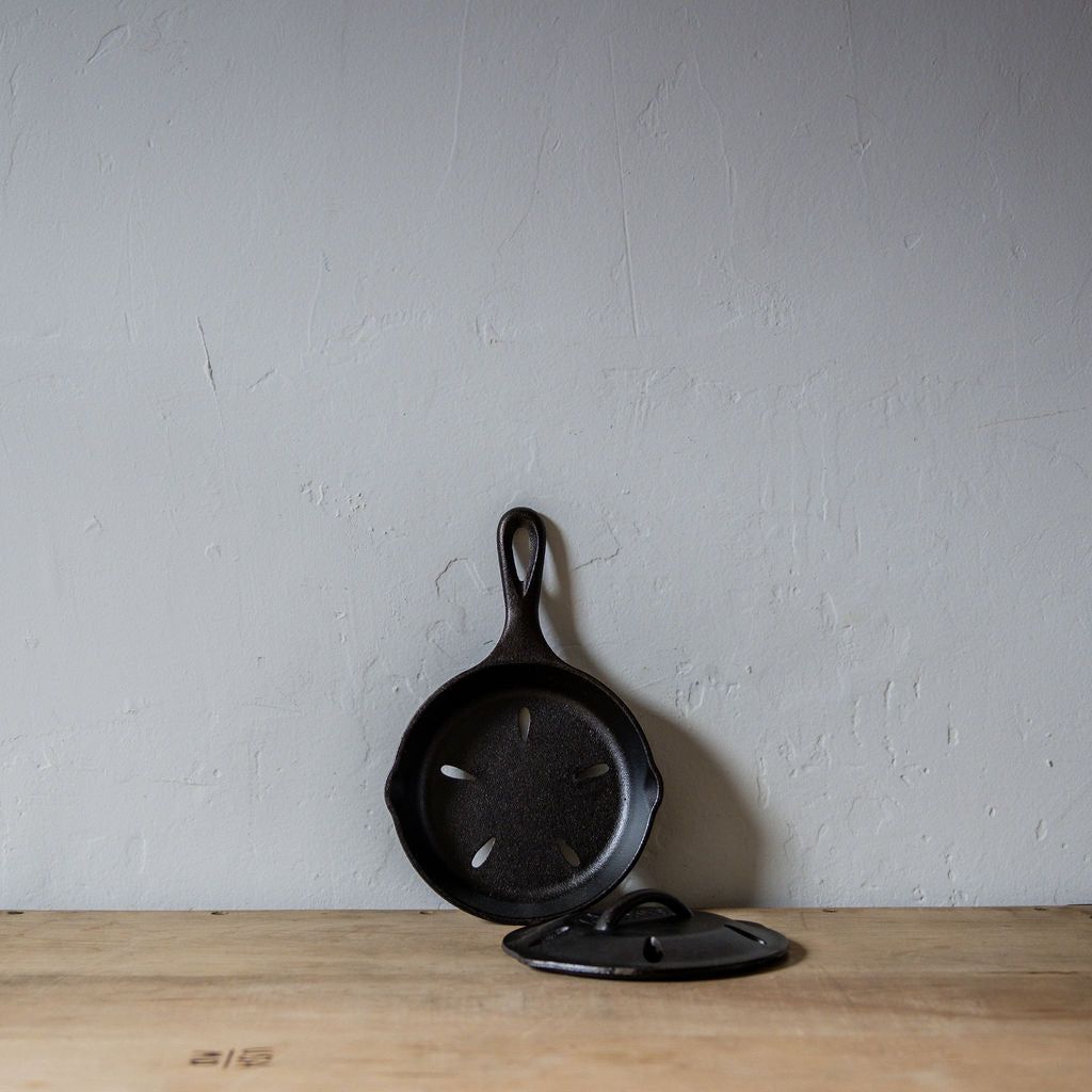 6.5 Inch Cast Iron Smoker Skillet | Lodge | Miss Arthur | Home Goods | Tasmania