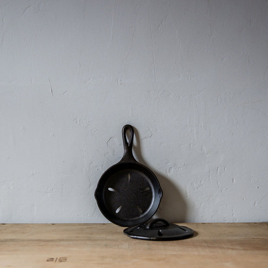 6.5 Inch Cast Iron Smoker Skillet | Lodge | Miss Arthur | Home Goods | Tasmania