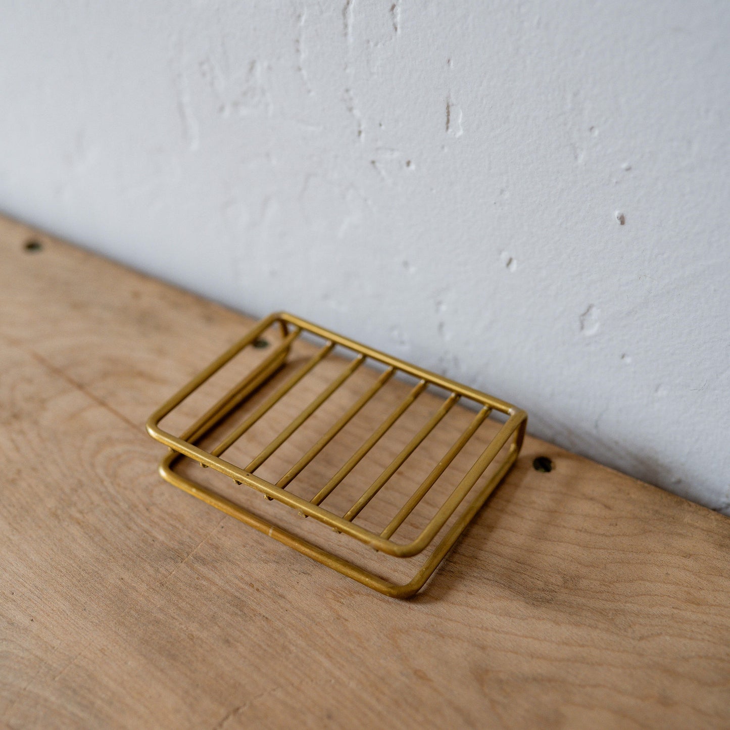 Fog Linen Work Brass Soap Stand | Fog Linen Work | Miss Arthur | Home Goods | Tasmania