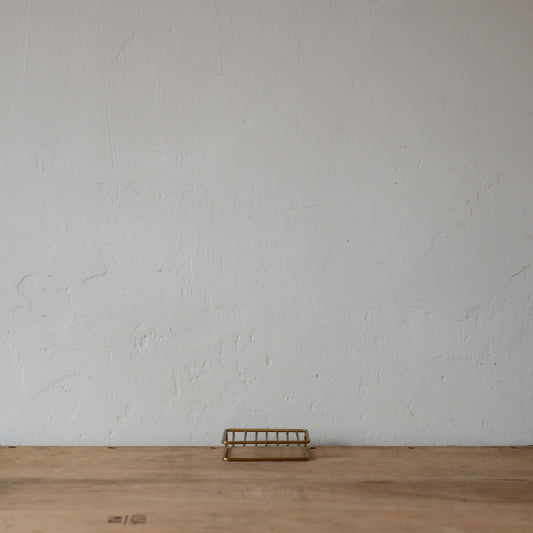 Fog Linen Work Brass Soap Stand | Fog Linen Work | Miss Arthur | Home Goods | Tasmania