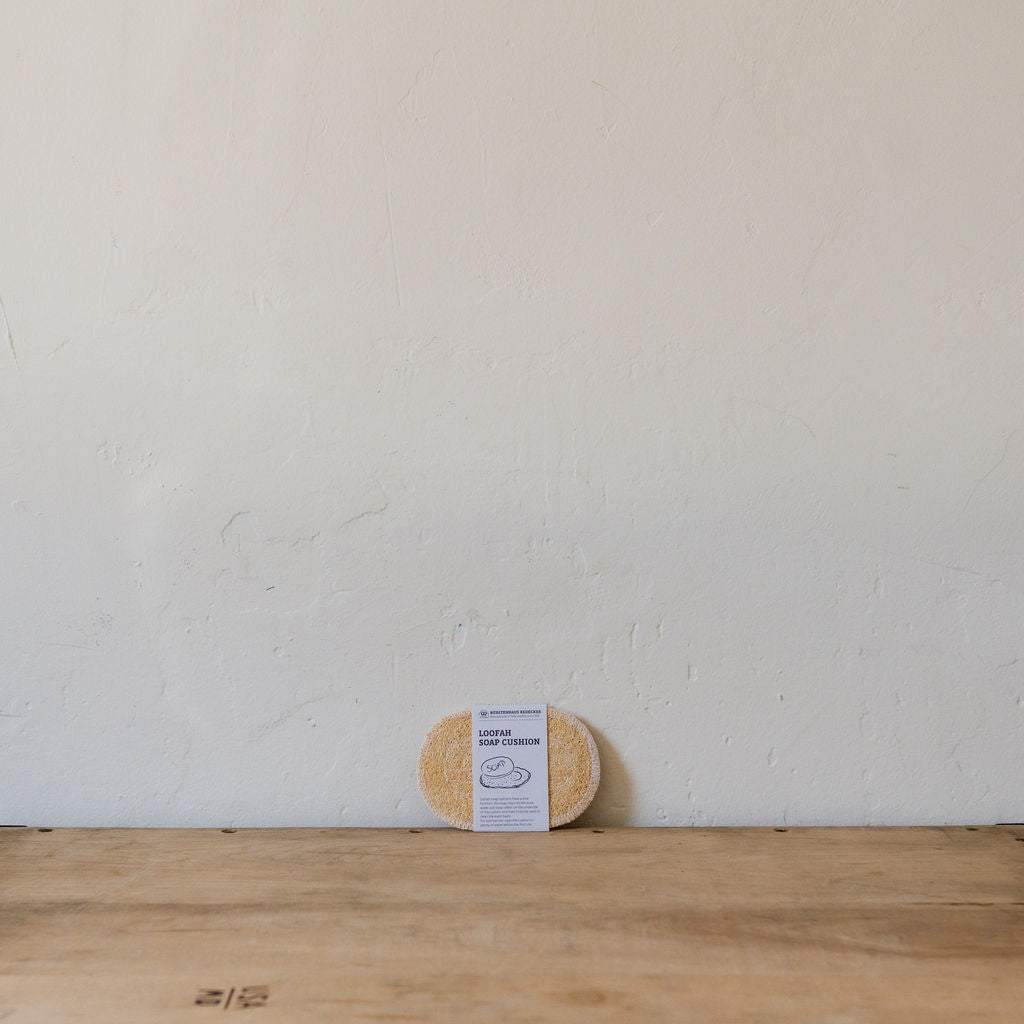 Redecker Loofah Soap Cushion | Redecker | Miss Arthur | Home Goods | Tasmania