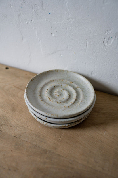 Sallee Warner Ceramics Pottery Plate Soap Dish | Sallee Warner Ceramics | Miss Arthur | Home Goods | Tasmania