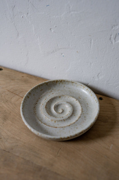 Sallee Warner Ceramics Pottery Plate Soap Dish | Sallee Warner Ceramics | Miss Arthur | Home Goods | Tasmania
