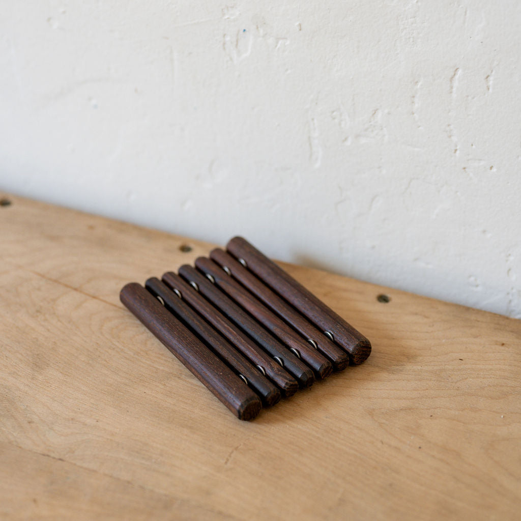 Redecker Thermowood Classic Soap Dish | Redecker | Miss Arthur | Home Goods | Tasmania