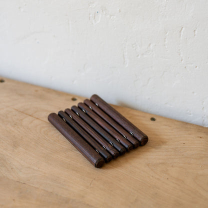 Redecker Thermowood Classic Soap Dish | Redecker | Miss Arthur | Home Goods | Tasmania