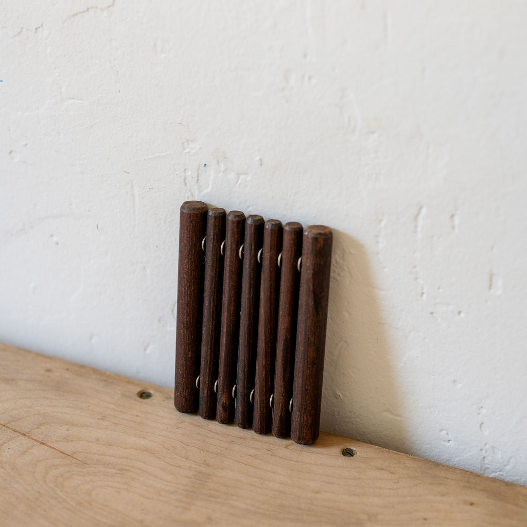 Redecker Thermowood Classic Soap Dish | Redecker | Miss Arthur | Home Goods | Tasmania