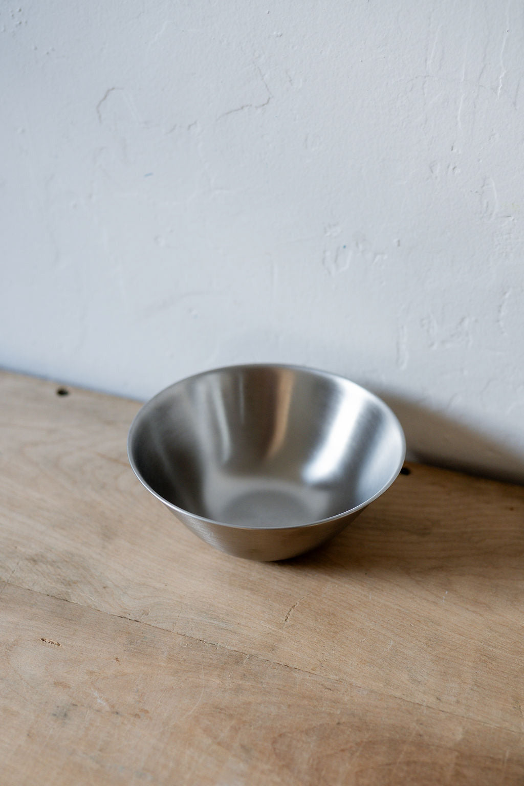 Sori Yanagi Stainless Steel Mixing Bowl 16cm | Sori Yanagi | Miss Arthur | Home Goods | Tasmania