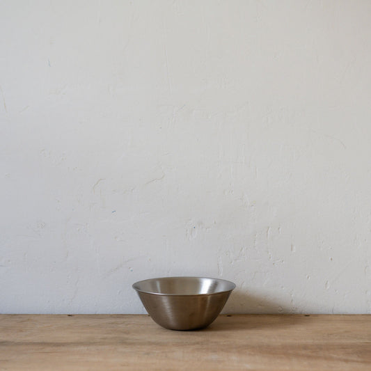 Sori Yanagi Stainless Steel Mixing Bowl 16cm | Sori Yanagi | Miss Arthur | Home Goods | Tasmania