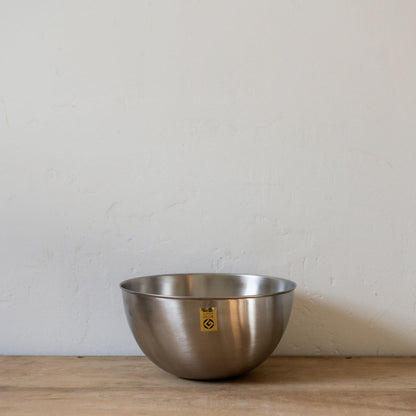 Sori Yanagi Stainless Steel Mixing Bowl 23cm | Sori Yanagi | Miss Arthur | Home Goods | Tasmania