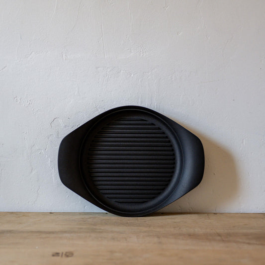 Cast Iron Induction Oil Pan Griddle 22cm | Sori Yanagi | Miss Arthur | Home Goods | Tasmania