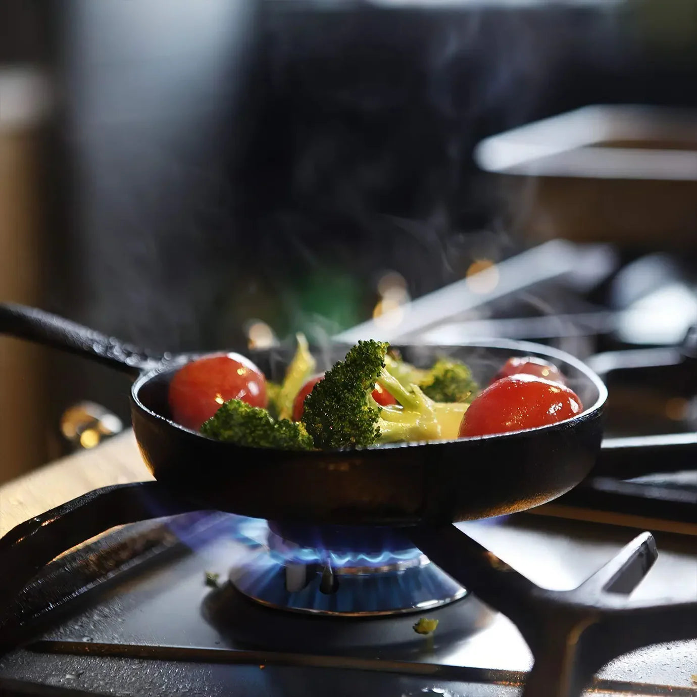 Sori Yanagi Cast Iron Induction Mini Frying Pan 16cm | Sori Yanagi | Miss Arthur | Home Goods | Tasmania