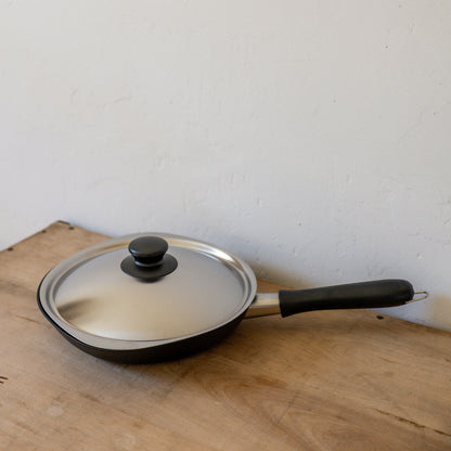 Sori Yanagi Magma Plate Iron Frying Pan 25cm | Sori Yanagi | Miss Arthur | Home Goods | Tasmania
