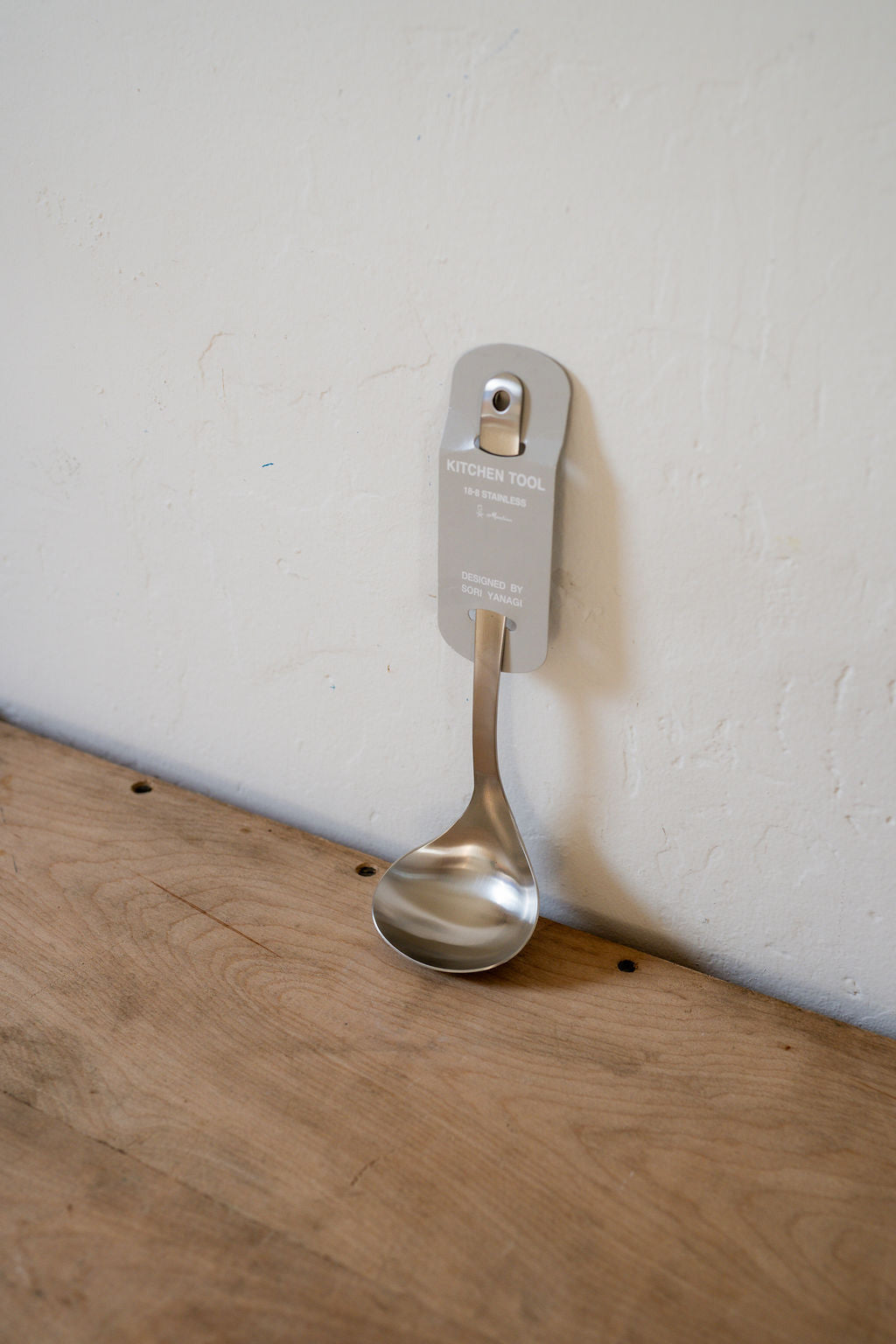 Sori Yanagi Stainless Steel Ladle Small | Sori Yanagi | Miss Arthur | Home Goods | Tasmania