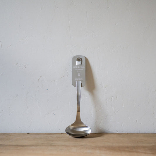Stainless Steel Ladle Large | Sori Yanagi | Miss Arthur | Home Goods | Tasmania