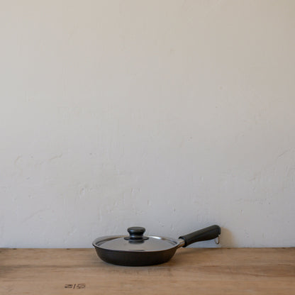 Sori Yanagi Magma Plate Iron Frying Pan 18cm | Sori Yanagi | Miss Arthur | Home Goods | Tasmania