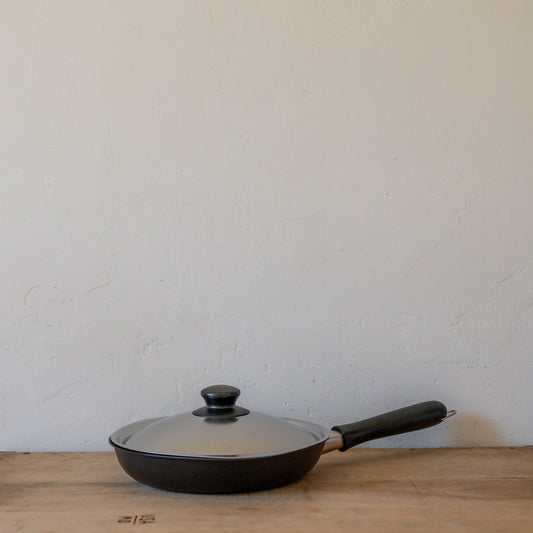 Sori Yanagi Magma Plate Iron Frying Pan 25cm | Sori Yanagi | Miss Arthur | Home Goods | Tasmania
