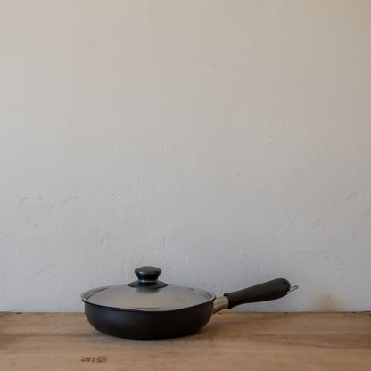 Sori Yanagi Magma Plate Iron Frying Pan 22cm | Sori Yanagi | Miss Arthur | Home Goods | Tasmania