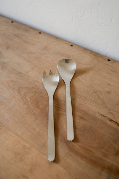 Sori Yanagi Stainless Steel Salad Serving Fork | Sori Yanagi | Miss Arthur | Home Goods | Tasmania