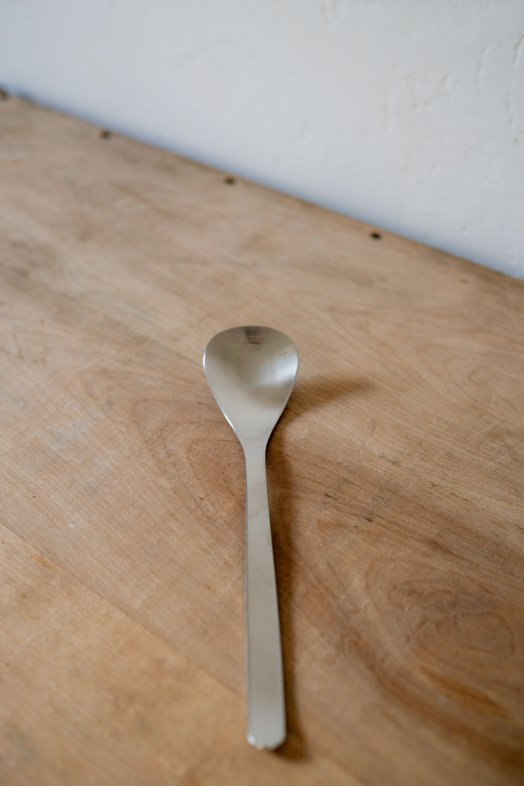 Sori Yanagi Stainless Steel Salad Serving Spoon | Sori Yanagi | Miss Arthur | Home Goods | Tasmania