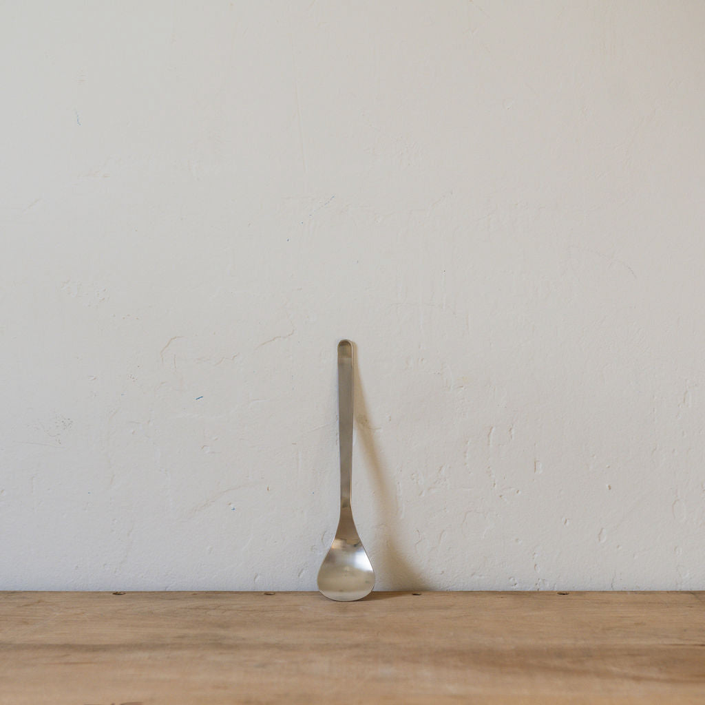 Sori Yanagi Stainless Steel Salad Serving Spoon | Sori Yanagi | Miss Arthur | Home Goods | Tasmania