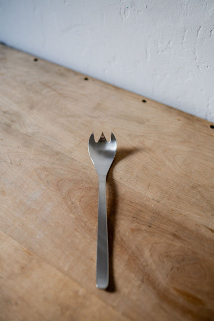 Sori Yanagi Stainless Steel Salad Serving Fork | Sori Yanagi | Miss Arthur | Home Goods | Tasmania