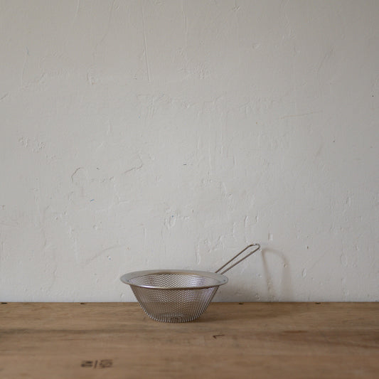 Sori Yanagi Stainless Steel Perforated Strainer with Handle 16cm | Sori Yanagi | Miss Arthur | Home Goods | Tasmania