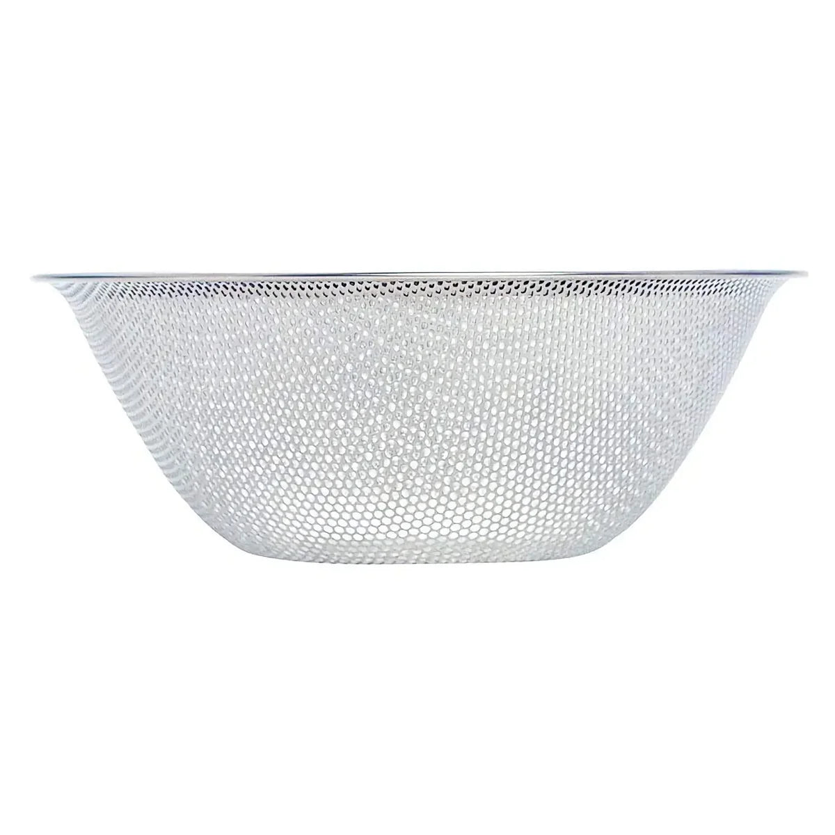 Sori Yanagi Stainless Steel Perforated Colander 23cm | Sori Yanagi | Miss Arthur | Home Goods | Tasmania