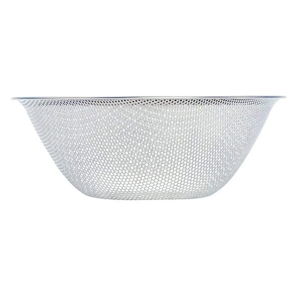 Sori Yanagi Stainless Steel Perforated Colander 23cm | Sori Yanagi | Miss Arthur | Home Goods | Tasmania