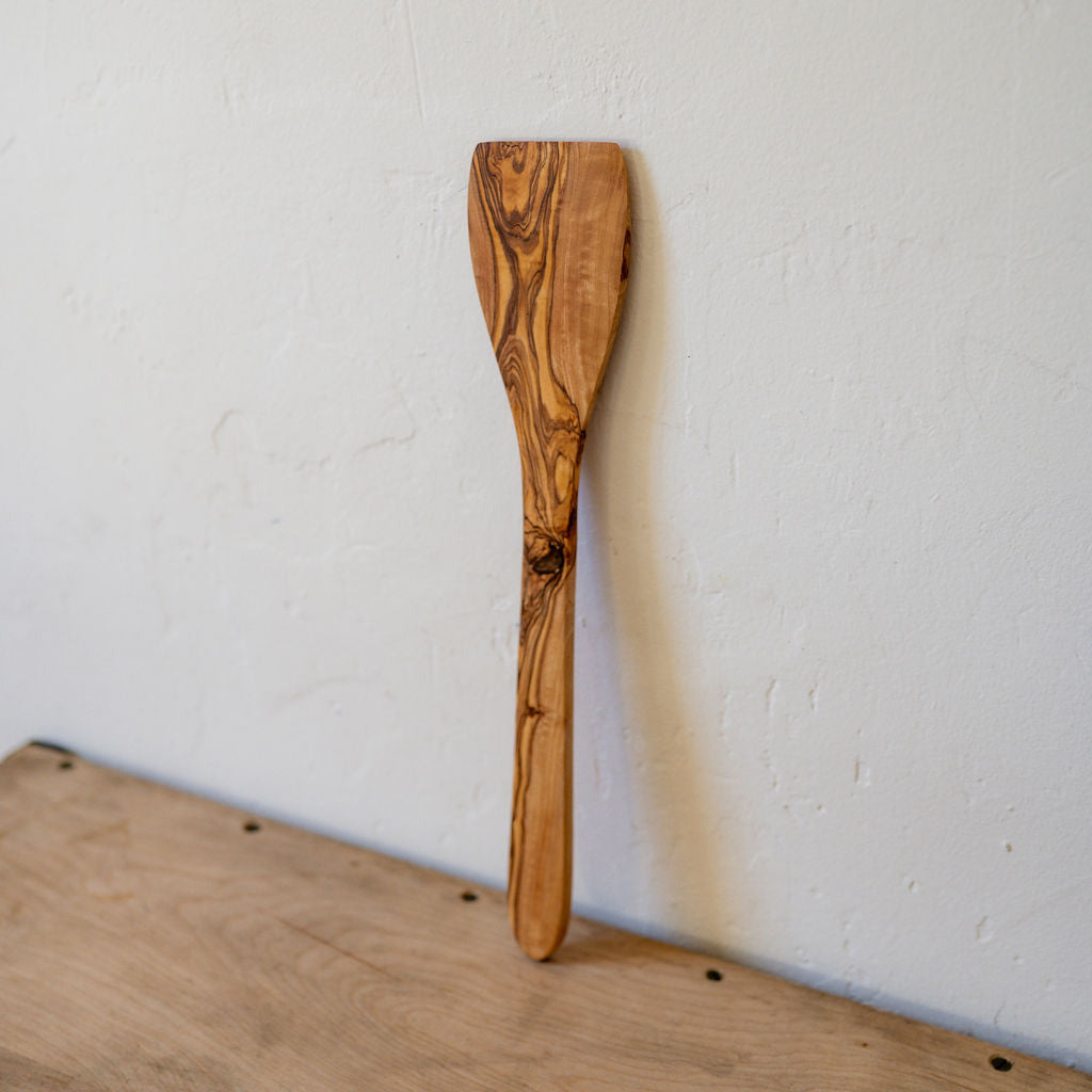 Olive Wood Spatula | Artisanal Goods | Miss Arthur | Home Goods | Tasmania