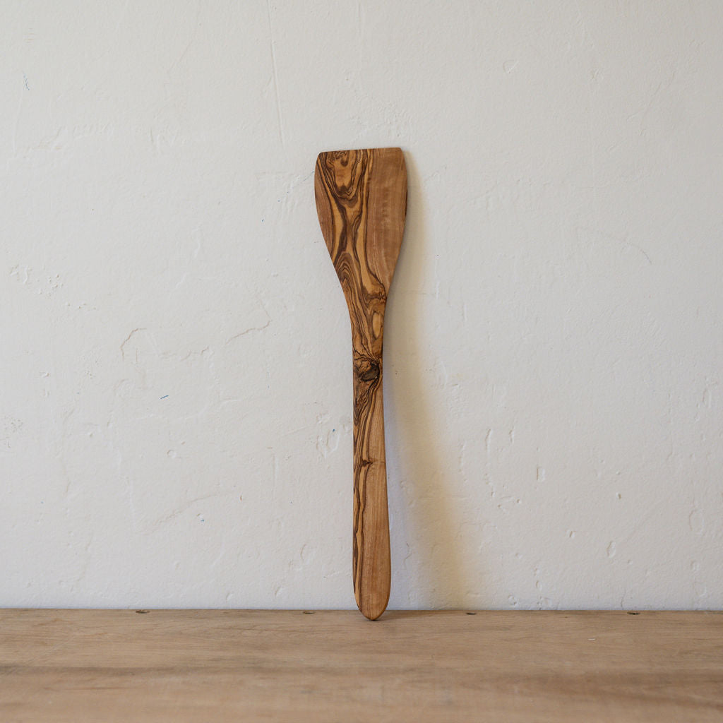 Olive Wood Spatula | Artisanal Goods | Miss Arthur | Home Goods | Tasmania