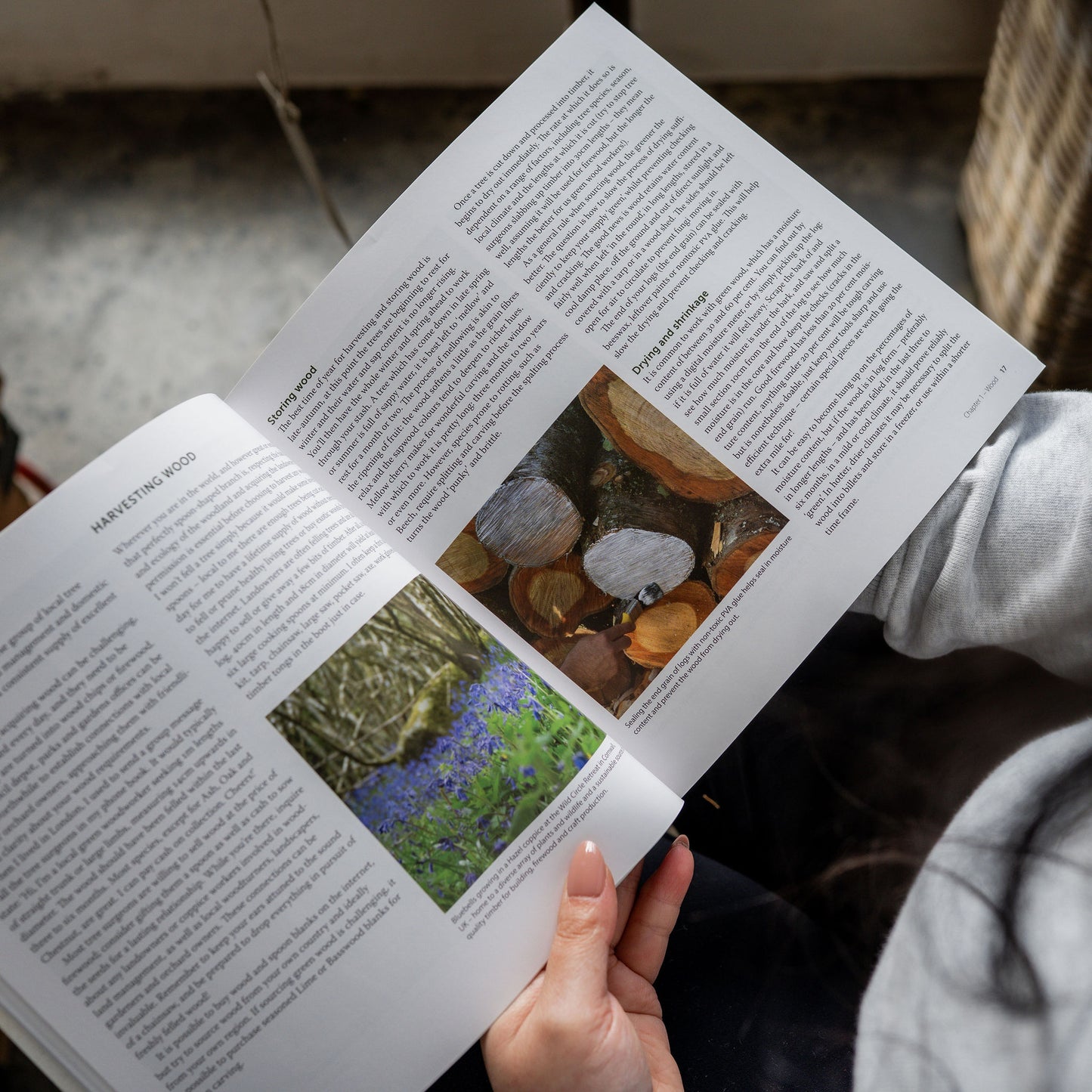 Spoon Carving From Log to Spoon | Peribo | Miss Arthur | Home Goods | Tasmania