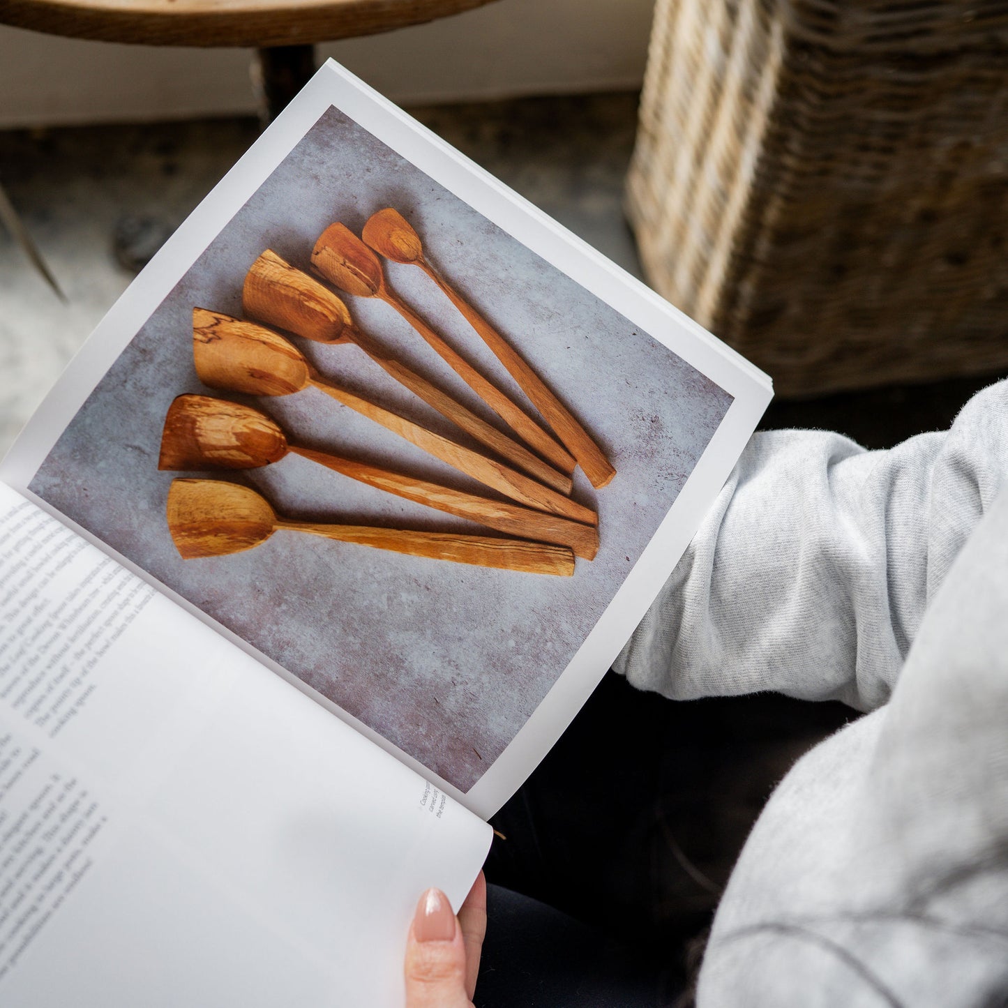 Spoon Carving From Log to Spoon | Peribo | Miss Arthur | Home Goods | Tasmania