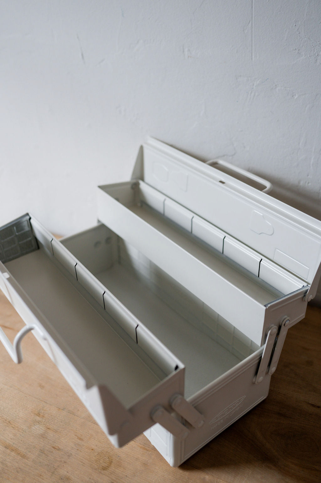 Toyo Steel Work Box White ST-350 | Toyo | Miss Arthur | Home Goods | Tasmania