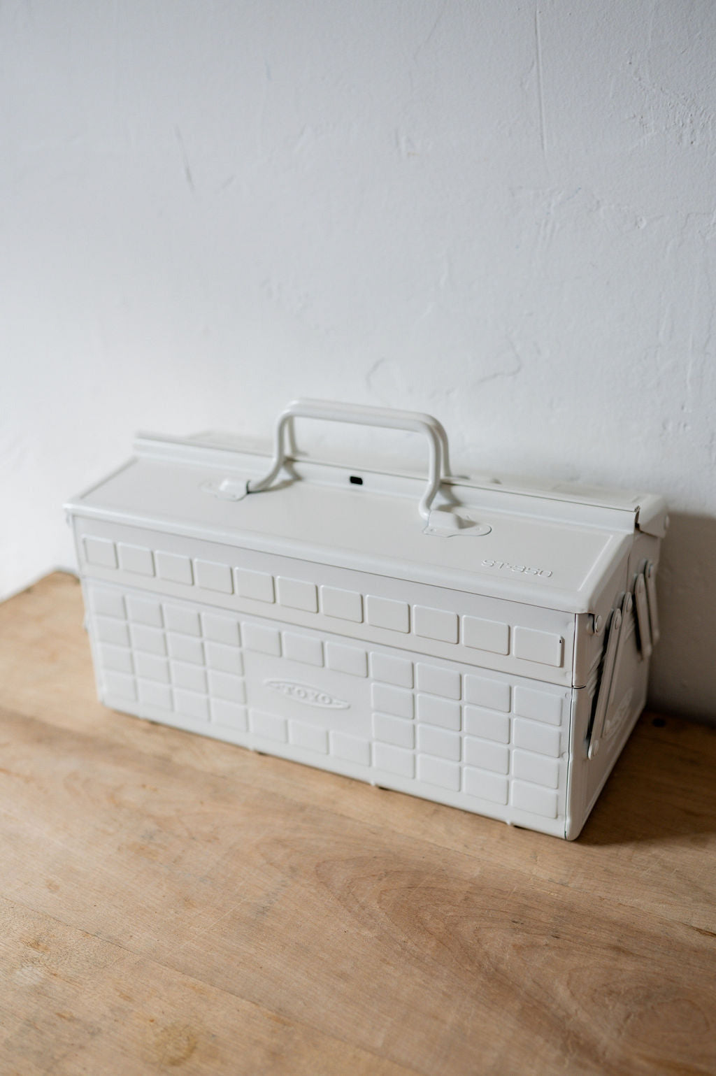 Toyo Steel Work Box White ST-350 | Toyo | Miss Arthur | Home Goods | Tasmania