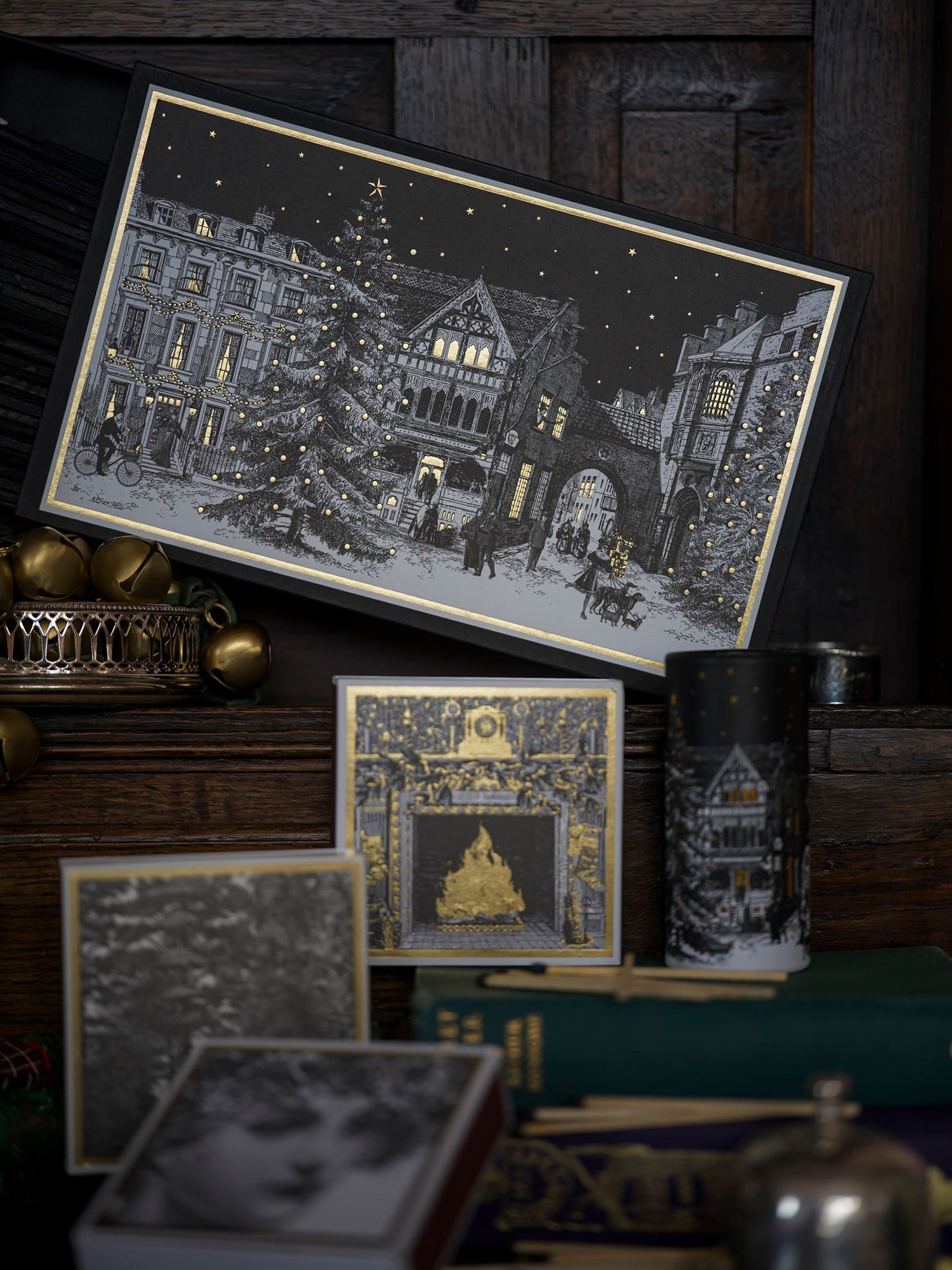 Archivist Luxury Matches Giant Starry Night | Archivist | Miss Arthur | Home Goods | Tasmania