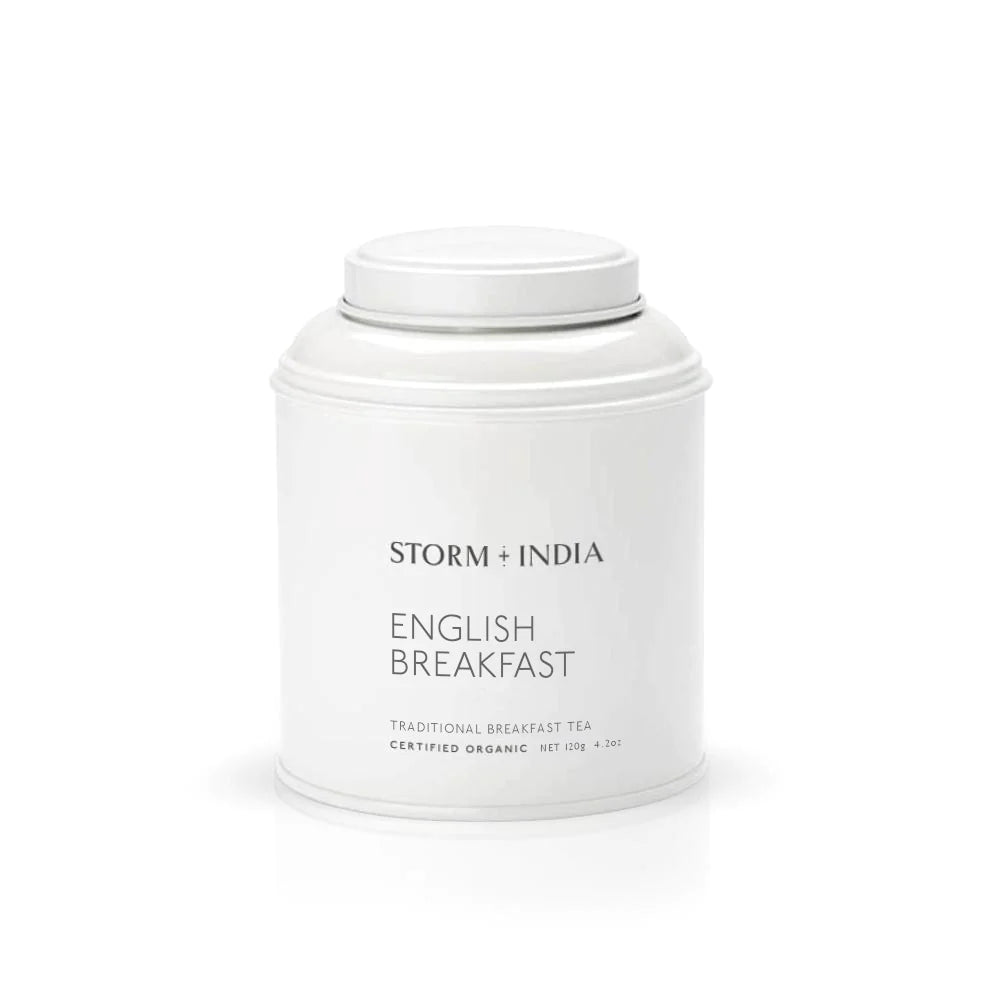 English Breakfast 120g | Storm & India | Miss Arthur | Home Goods | Tasmania