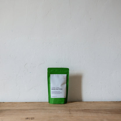 Storm & India Mood Matcha Pouch 100g | Storm & India | Miss Arthur | Home Goods | Tasmania