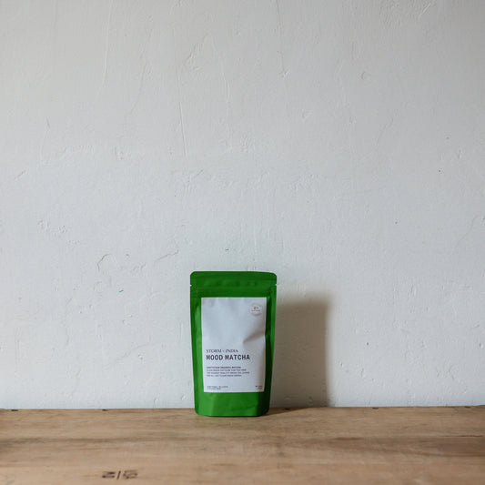 Storm & India Mood Matcha Pouch 100g | Storm & India | Miss Arthur | Home Goods | Tasmania