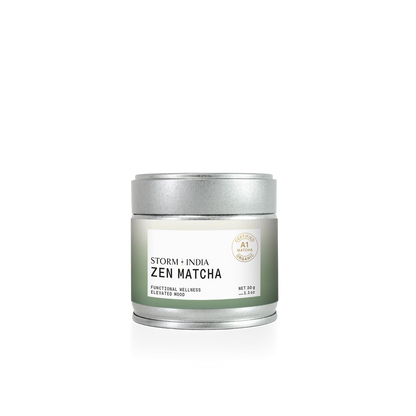 Storm & India Zen Matcha