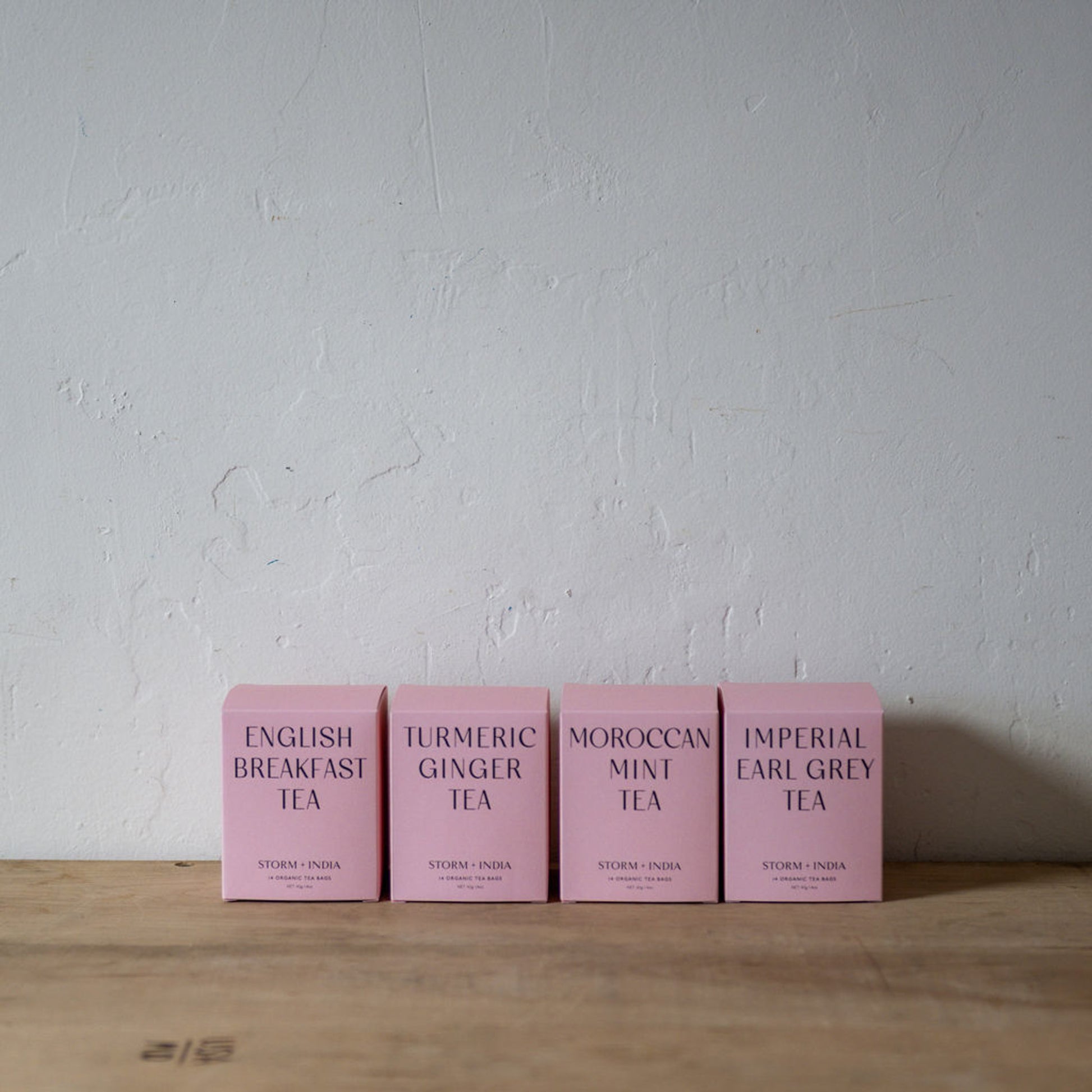 Storm & India Imperial Earl Grey Teabags | Storm & India | Miss Arthur | Home Goods | Tasmania