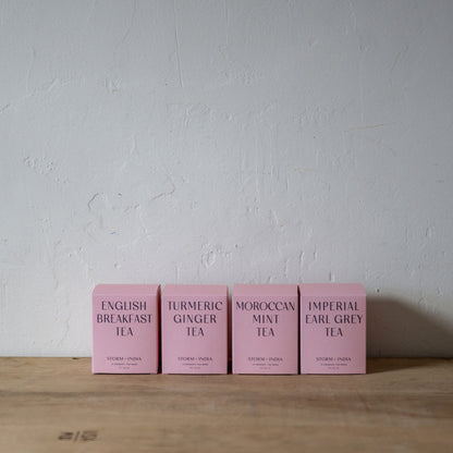 Storm & India Imperial Earl Grey Teabags | Storm & India | Miss Arthur | Home Goods | Tasmania